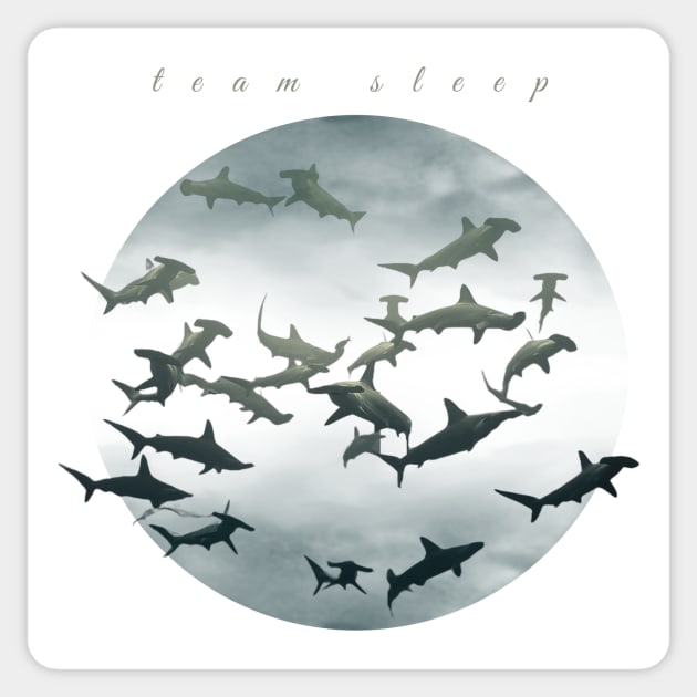 Team Sleep Sticker by Distancer